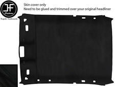 Black stitch liner - stitch, roof