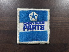 Vintage Rare Chrysler Parts