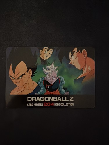 Dragonball tcg hero - z,