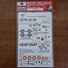 Esci Decals No.58 U.S.A F-105