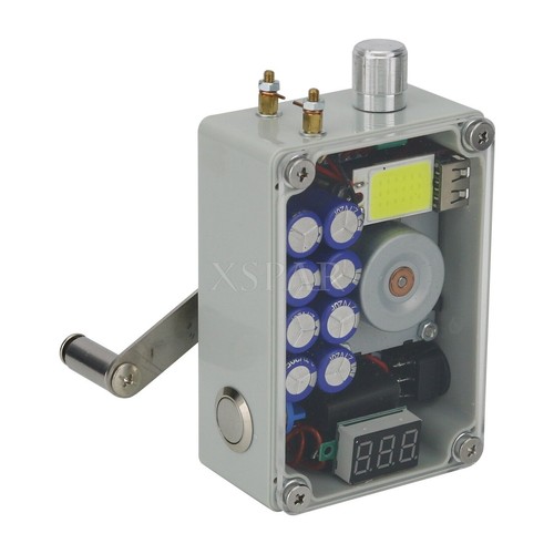 Portable hand generator - 6v,