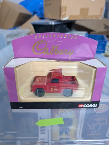 Cadbury corgi land - cadbury,