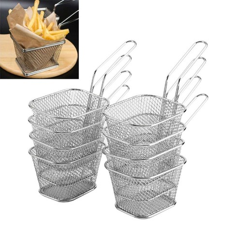 Mini square fry bakests - mini,