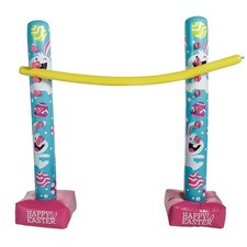 5 ft. x 5 ft. Inflatable Vinyl Easter Bunny Limbo Game - 3 Pc.
