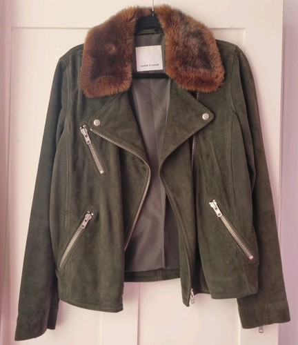 Samsoe dark - &, green