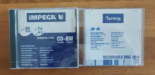 Impega 700mb 80 min x - -,