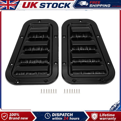 Wing top grilles - grilles/vents, gloss