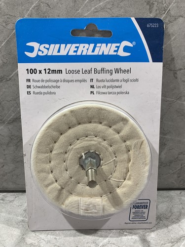 Silverline 100mm 12mm loose - silverline,