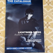 Lightning Seeds - The Catalogue issue 77 - January 1990 [UK] - Magazine