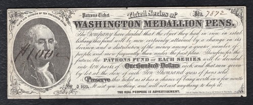 1800 100 washington - $100,