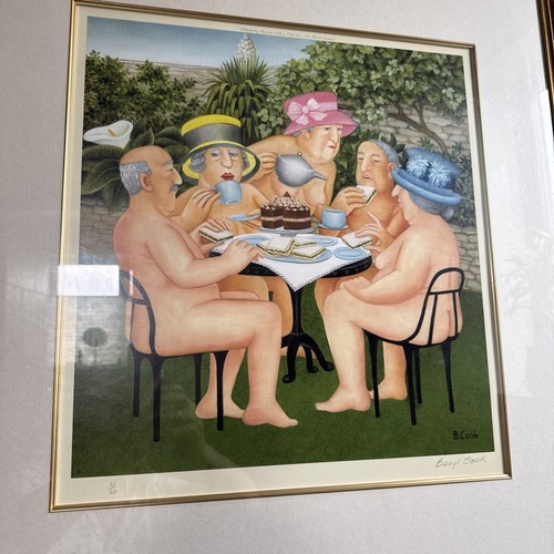 Beryl cook signed limited - cook,