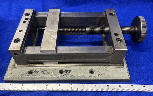 Moore jig borer vise - moore, super