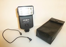 MINOLTA AUTO 132X BOUNCE FLASH for MANUAL FOCUS MINOLTA MD 35mm FILM SLRs