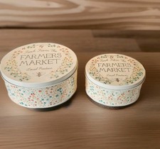 2 Dickens & Jones Metal Cake
