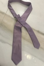 Brioni tie Lilac Geometric