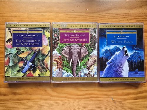 Puffin classics cassette - classics,