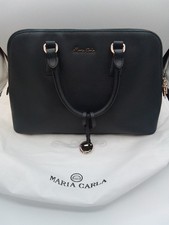 Maria Carla Leather Hand Bag