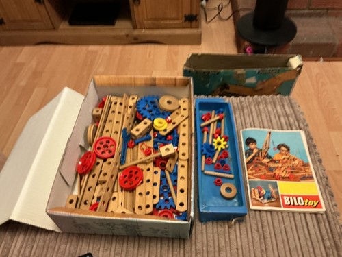 Bilofix vintage wood plastic - wood, &
