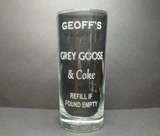 PERSONALISED ENGRAVED GREY