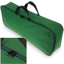 Travel Rod Carp Match Fishing Holdall Luggage Bag Green with Angling & 2 Handles