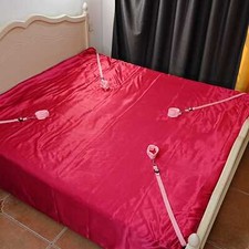 Bed sex bondage kit restraints - bed,