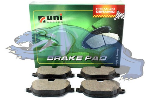 Unibrakes lr025739 brake pad - brake,