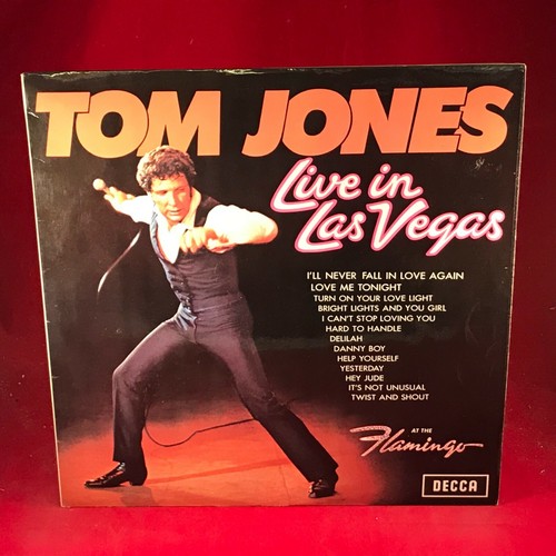 Tom jones live las - jones,