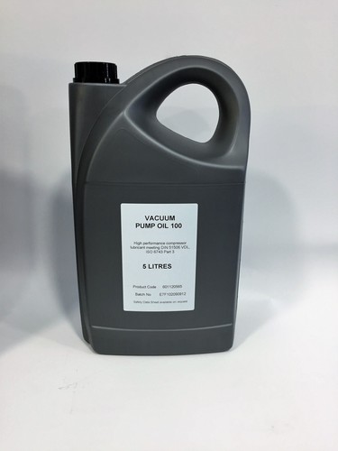 Vacuum pump oil 100 - vacuum,