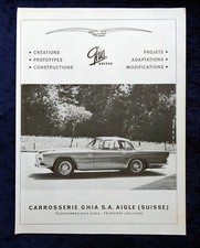 Body Ghia S.A.Aigle, original