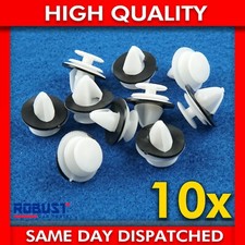 10X EXTERIOR SIDE MOULDING &