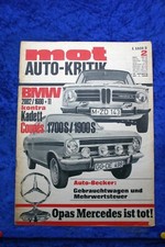 MOT 2/68 BMW 2002 TI Opel