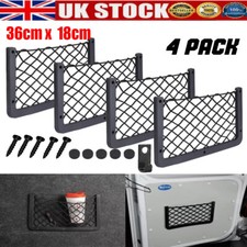 4x Large Storage Net Pocket