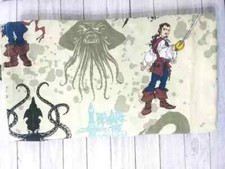 pirates Caribbean bed sheet