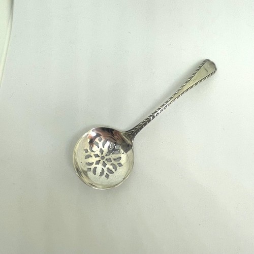 Silver plated sugar sifter