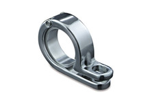 Kuryakyn 1-3/8in Or 1-1/2in P-Clamp For Auxiliary Lights Accessories Chrome 4019