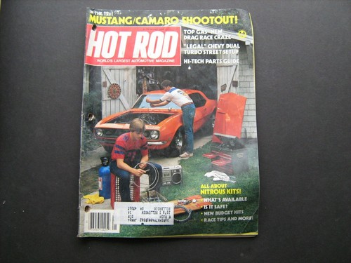 Hot rod january - hot,