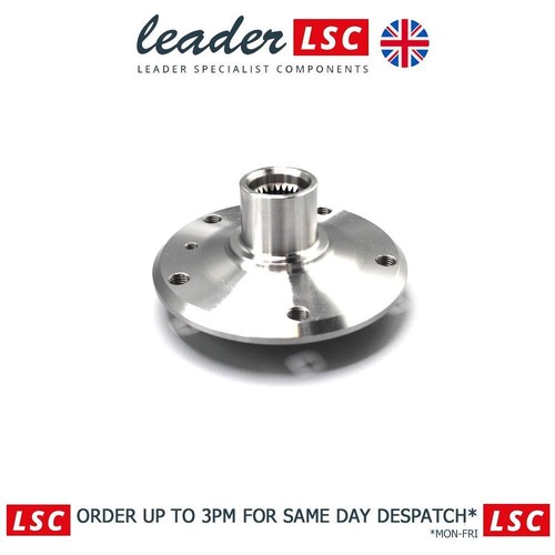 Rear wheel hub - disc, brakes