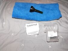 Brand Cornet Mouthpiece Green 4B plastic Swiss Made