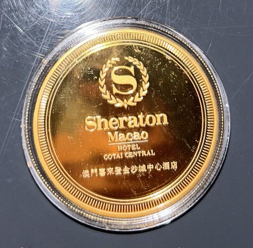 Poker chip from sheraton - poker,