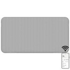 Mylek white mica radiator - mylek,