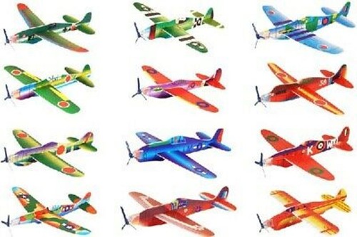 Childrens flying gliders - childrens,