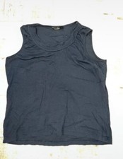 Bonmarche navy vest top
