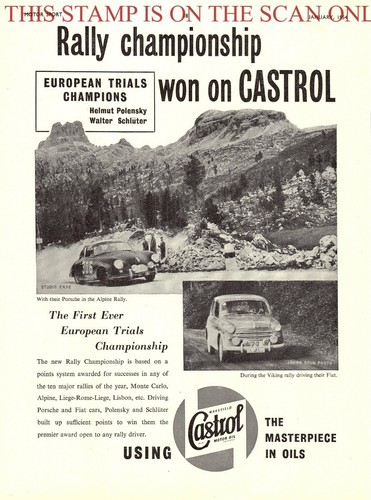Castrol motor oil european - motor, 'european