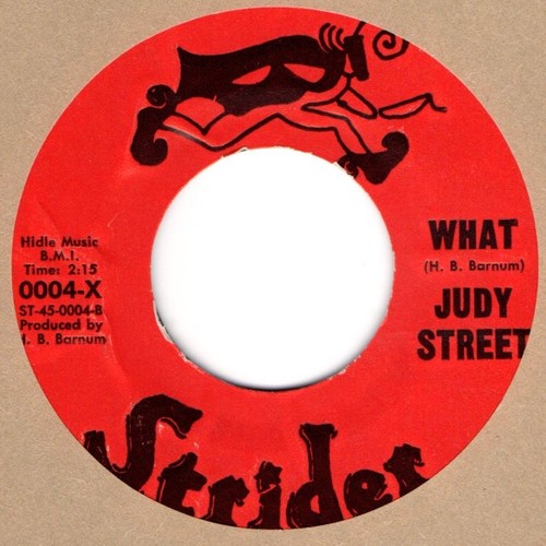 Judy street what strider soul - street,