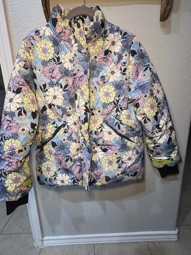 Zara girls ski jacket puffer - zara,