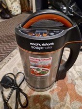 Morphy Richards  1.6 Litres Soup Maker Stainless Steel 