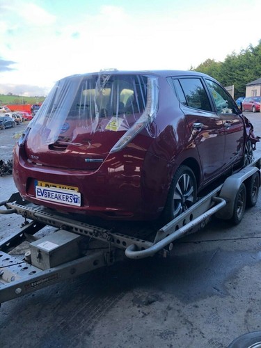 Nissan leaf breaking - nissan,