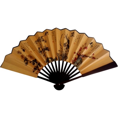 Vintage oriental hand - oriental,