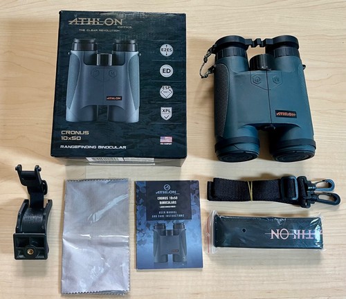 Athlon cronus 10x50 - uhd, laser