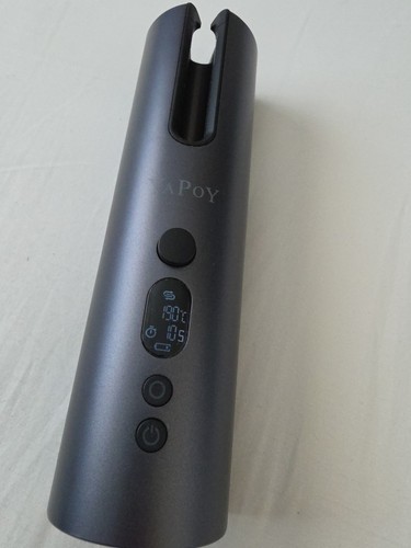 Wireless auto hair curler - auto,
